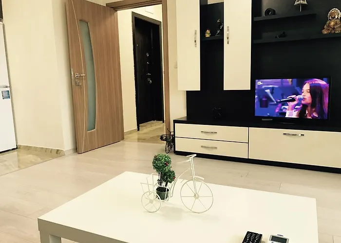 Beach Apartments Pomorie דירה *