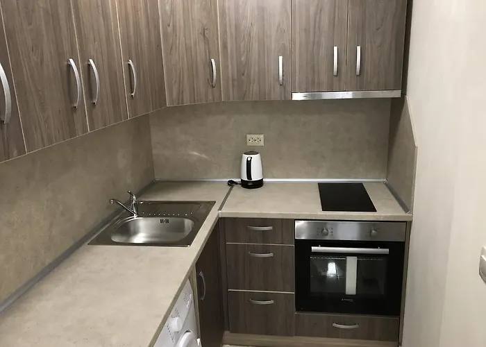 Beach Apartments Pomorie דירה *