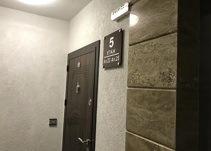 Beach Apartments Pomorie דירה *