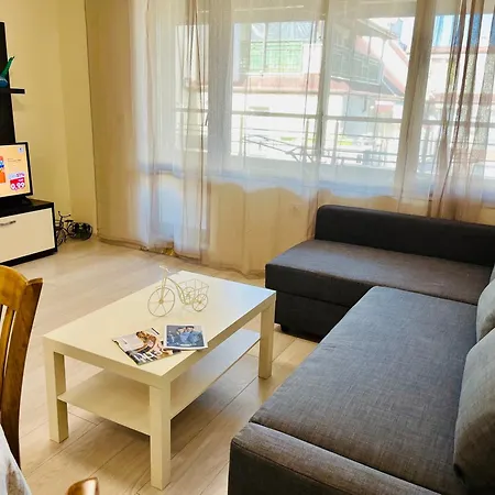 Beach Apartments Pomorie Апартаменты *